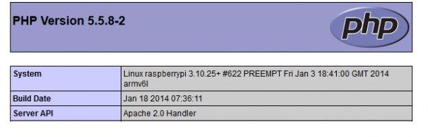 raspbian raspberry pi php5 has no installation candidate