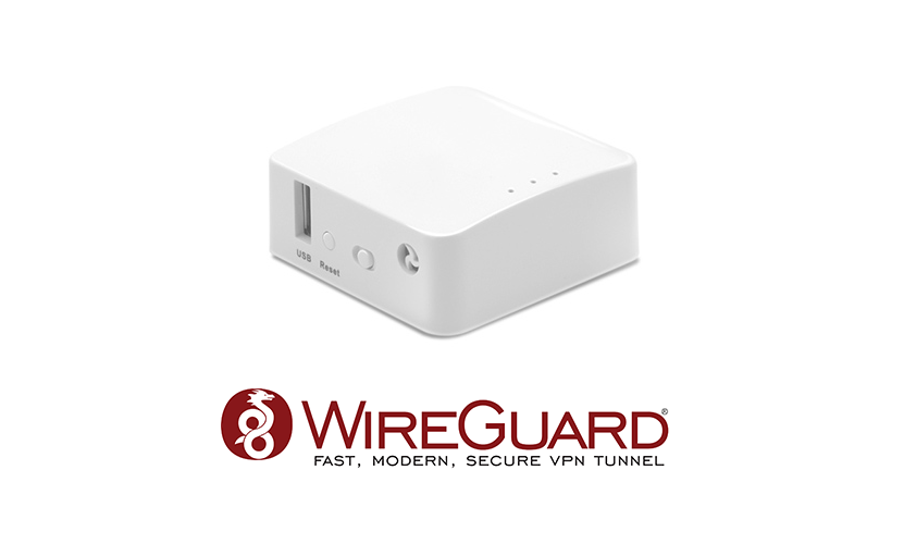 WireGuard performance on the low-end GL.iNet GL-AR150 mini router