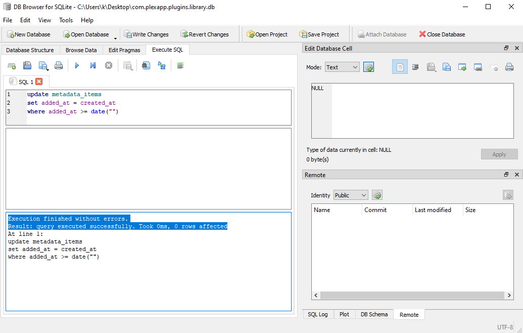 appdata plex media server updates