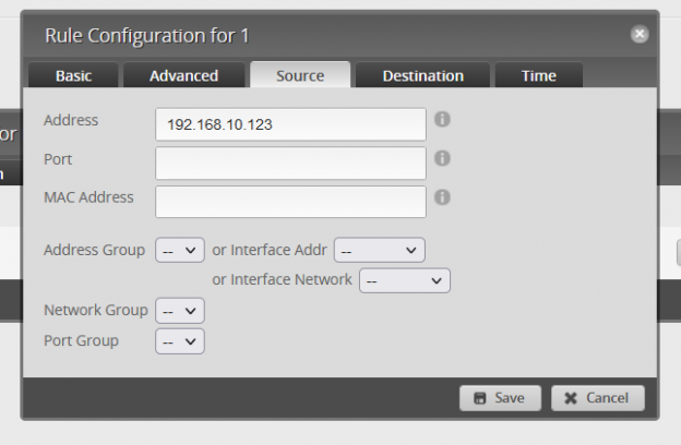 Block A Device From Accessing The Internet Using Ubiquiti EdgeMax ...